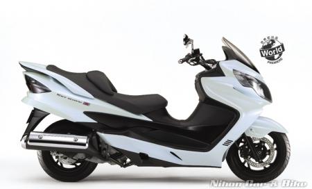 Burgman 400